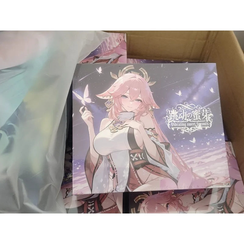 Meika Society Jumping Honey Bud Anime Waifu Collectible Trading Card Box Limited 200 Cases Worldwide Mixed IP Character Cards