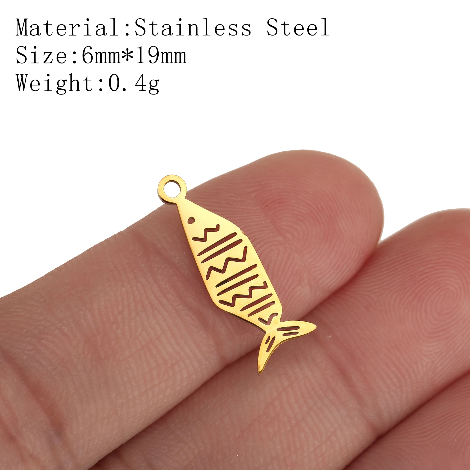 5 stuks Oceaan Vis Zee Charms RVS Surfer Wave Zeemeermin Staart/Schildpad/Zeester Hangertjes DIY Ketting Oorbel Sieraden maken