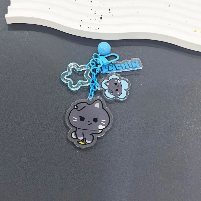 Neuer KOPO Star Cartoon Acryl-Schlüsselanhänger, Taschenanhänger, Rucksack-Accessoire, Niedliche Schmuckstücke für Fans, Sammlerstücke und Geschenke – Detail 4