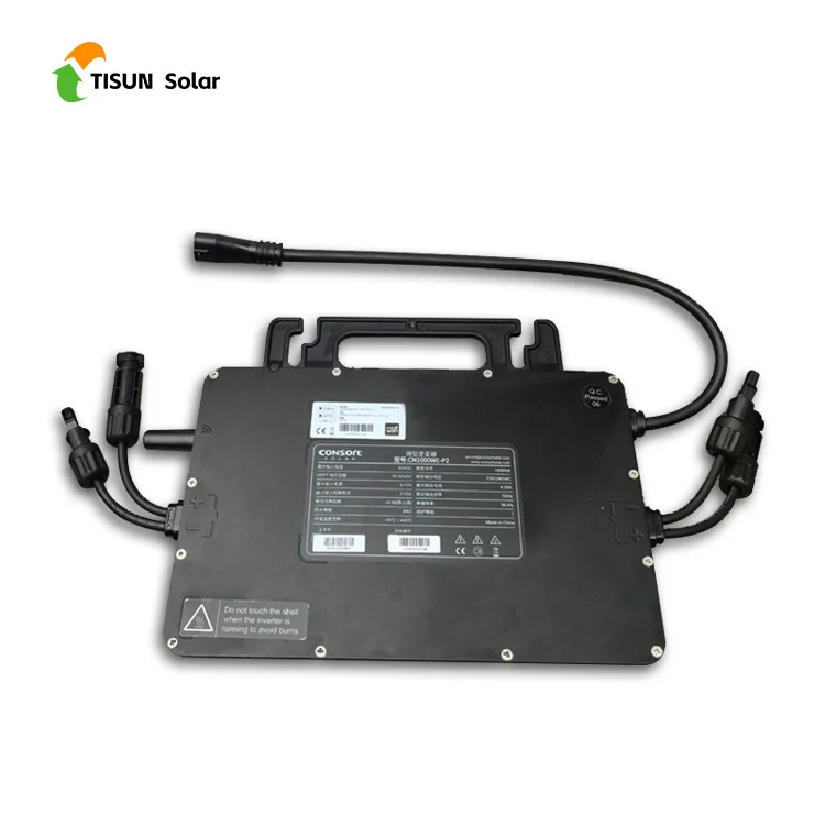 Plug And Play  SystemTisun  1000W Balcony Mounting  System Trina Panels And Micro  Inverterhybrid Inverter S