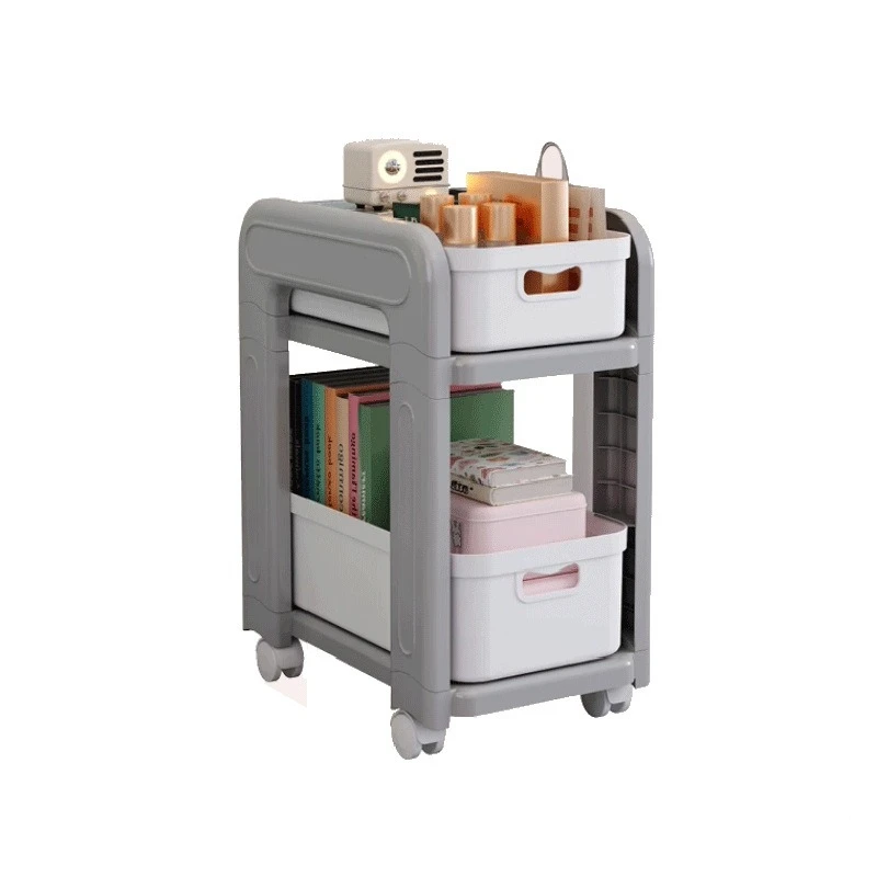 

Полка для школьной сумки, стол с выдвижным ящиком, съемная полка для хранения книг, тележка для общежития, бытовая многослойная книжная полка