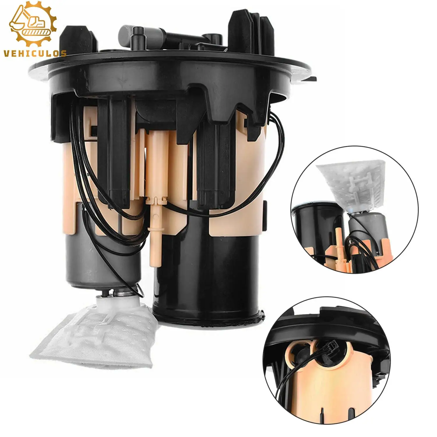 

2224700094 FG2183 1PCS Fuel Pump Assembly For Mercedes-Benz W222 S450 S550 S560E S63 AMG Maybach S550 V6 3.0L V8 4.0L 4.7L 5.5L
