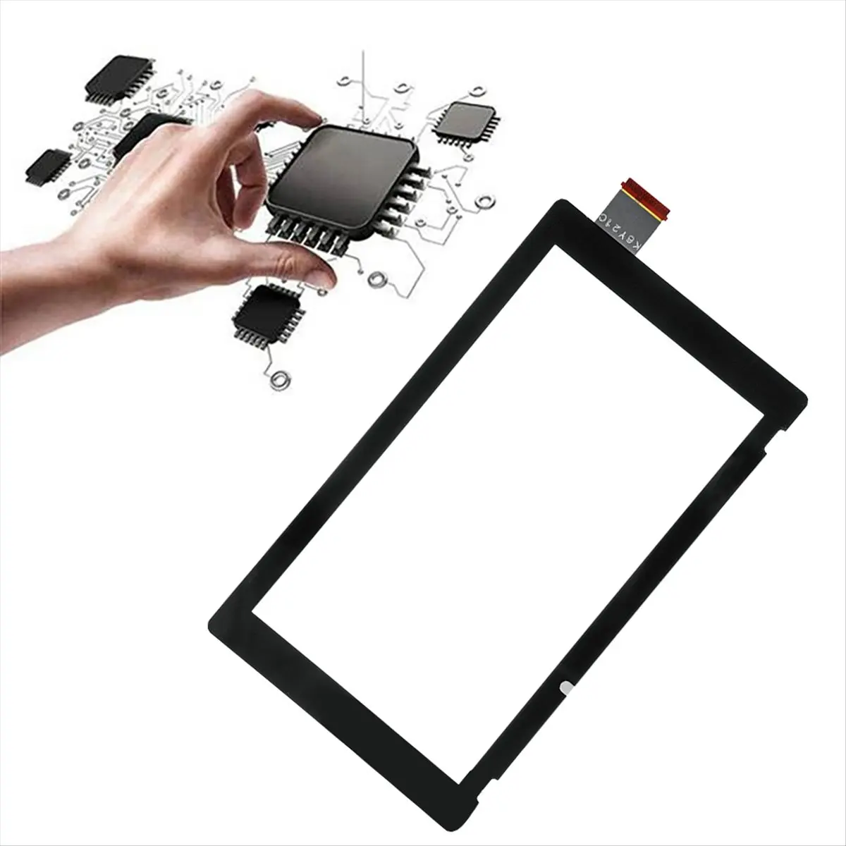 Winter Essential Touch Screen Glass Digitizer Console Replace Touch Screen Touchpad Switch