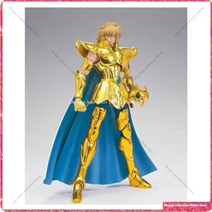 في الأوراق المالية Bandai Sacred Cloth Myth Ex Leo Aiolia Olia 2.0 Edition Rebirth Anime Action Figure لعبة نموذجية قابلة للتحصيل أعلى 12 مبيعات Leo Figure Aioria - رقم 11