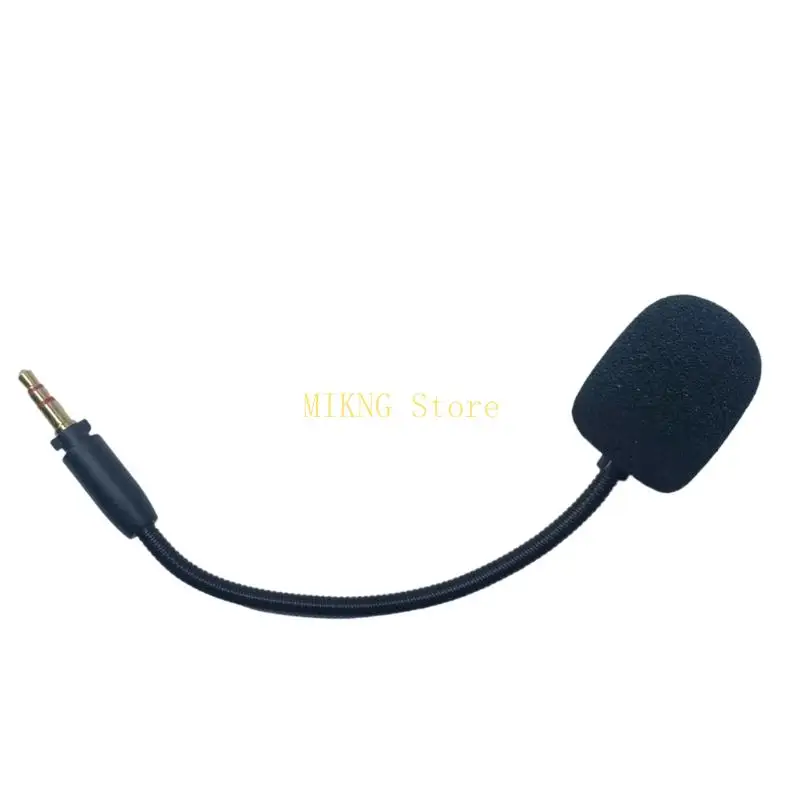 

Sensitivity Gaming Boom Microphone Noise Canceling Mic For G2PRO Headsets Mic for Long Comfort Metal Construction best sale