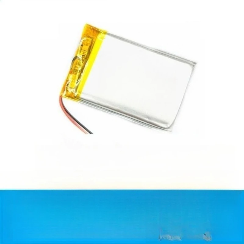 3.7V Lithium Battery 103450/523450/503450 Rechargeable Recorder Early Education Machine Solar Universal Rechargeable Battery