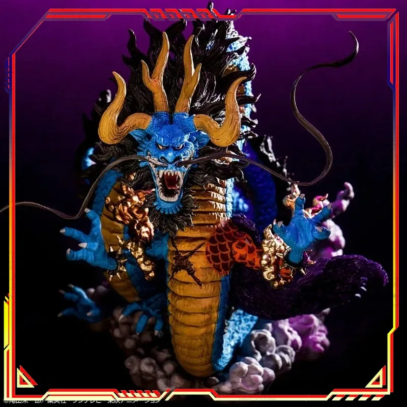 Bandai Ichibankuji ONE PIECE Devil Fruit Ability Holder KAIDOU Dragon Form Action Figure Toy Collectible Official Licensed