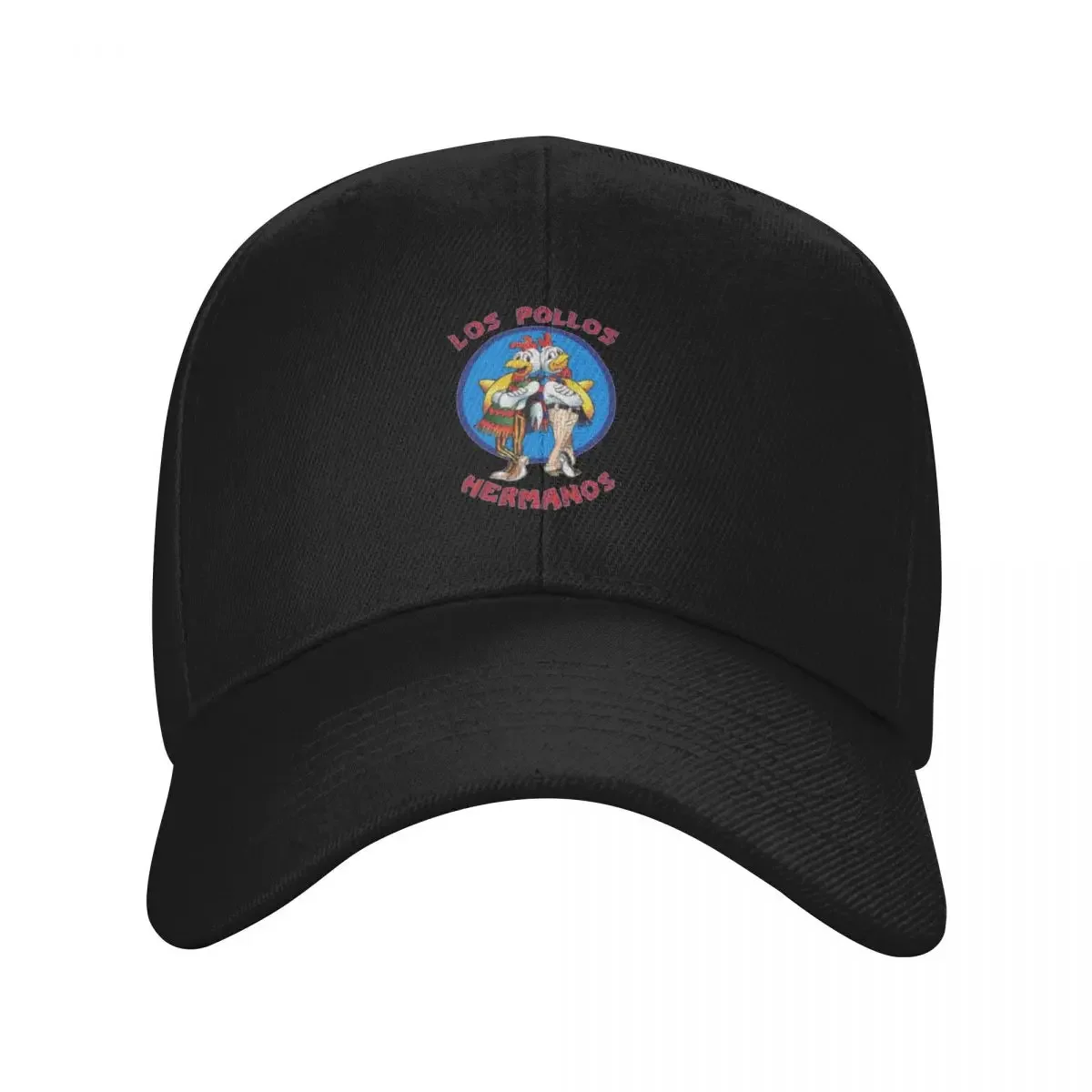 Los Pollos Hermanos Baseball Cap luxury woman cap birthday Luxury Brand Snapback Cap Women's Beach Men's