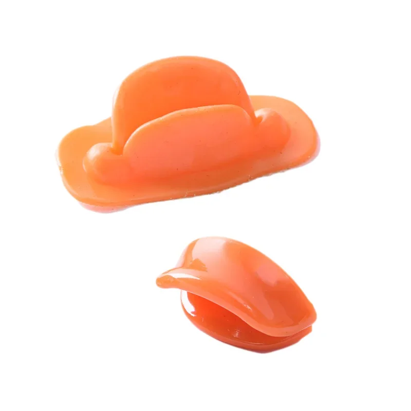 10PCS Plastic Detachable Ducks Mouth DIY Mini Duck Doll Handicraft Interactive DIY Duck Bill Replacement Nose