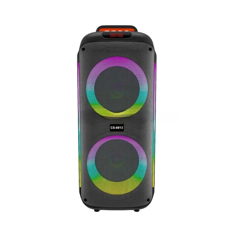 

Portable Bluetooth Speaker with Color Light Emitting Diode