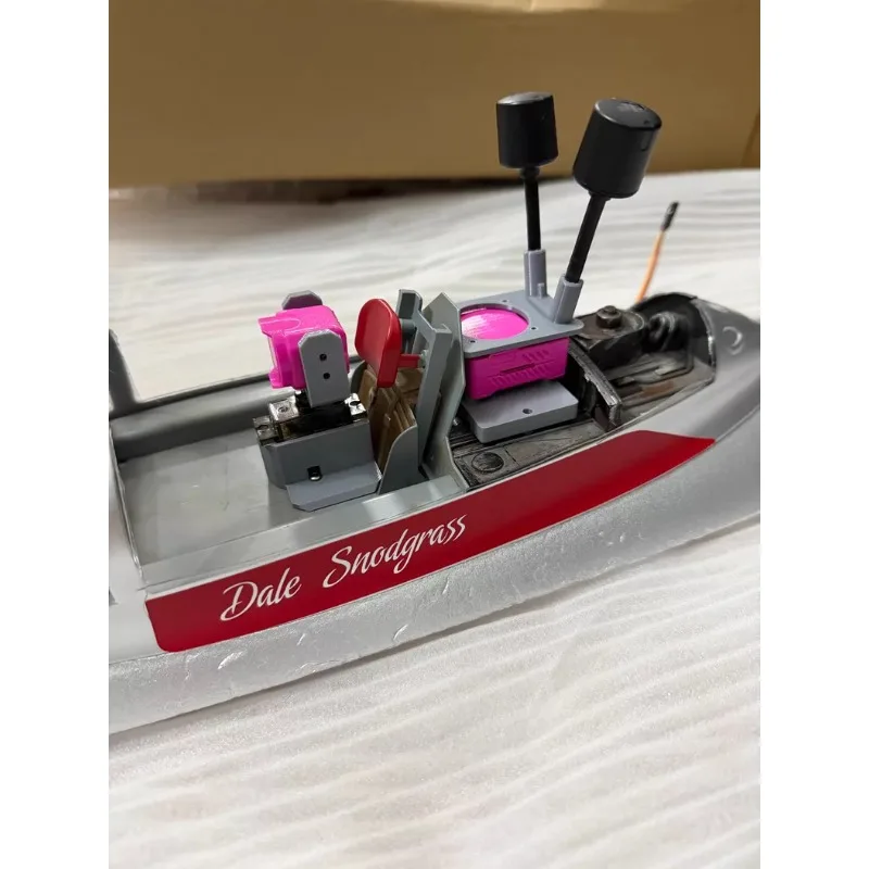 

FPV Cockpit Single-Axis Gimbal 3D Print Kit for FMS 80mm F-86 Sabre EDF Jet – Stabilized Camera Mount for RC Plane Upgrade Parts