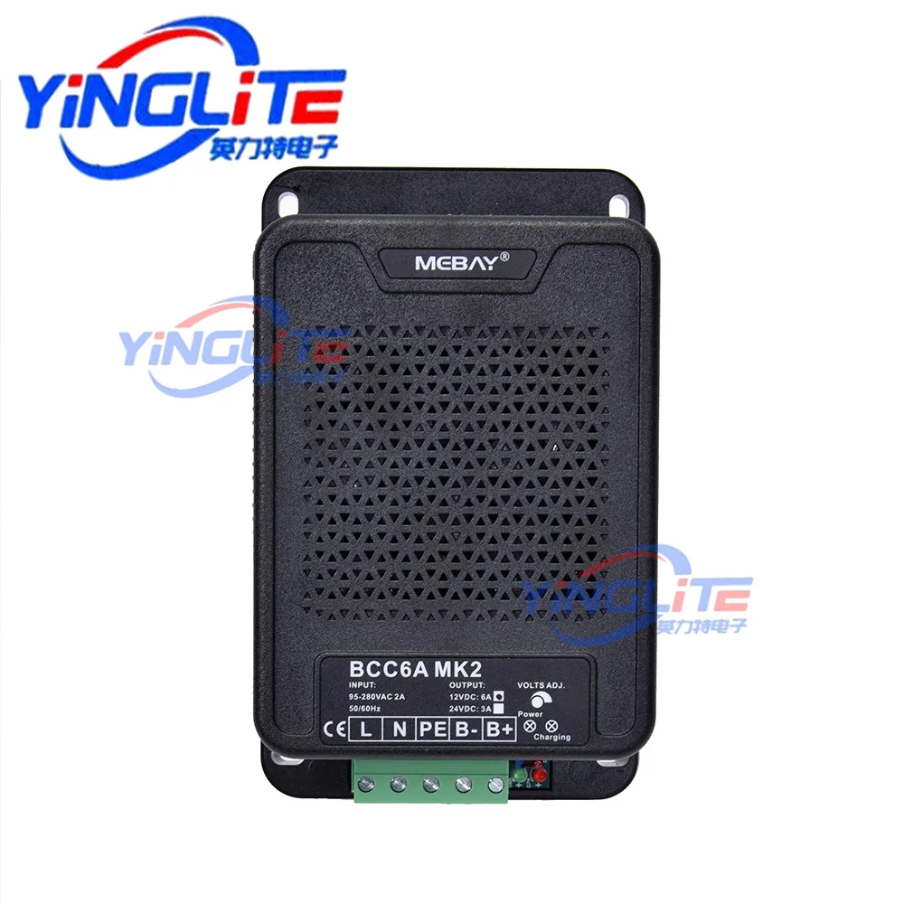 BCC6A 12V/24V Smart Battery Charger, Diesel Generator Set Accessories, Float Charger