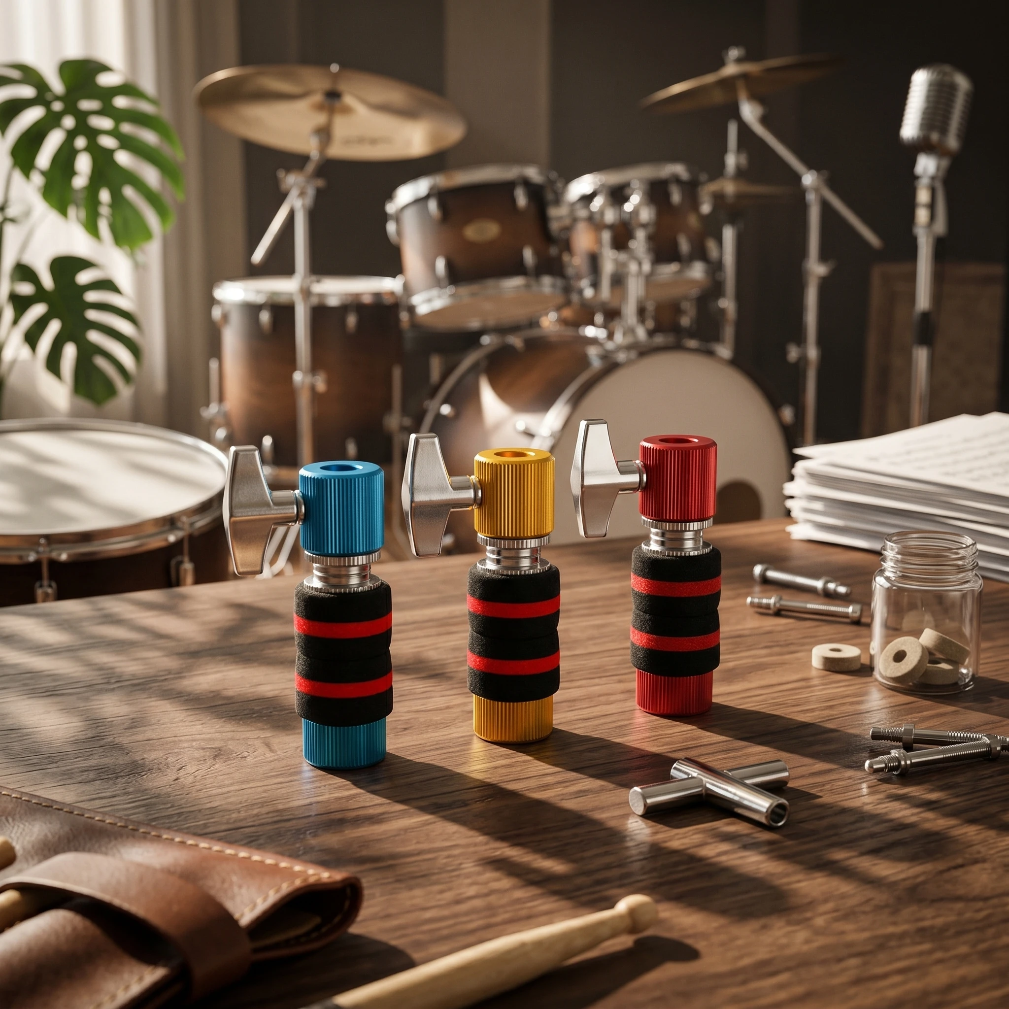 

Hi-Hat Clutch Easy to Install Hi-Hat Cymbal Clutch Drum Hardware Metal Build Music Accessory Alloy Body for Stage Performance