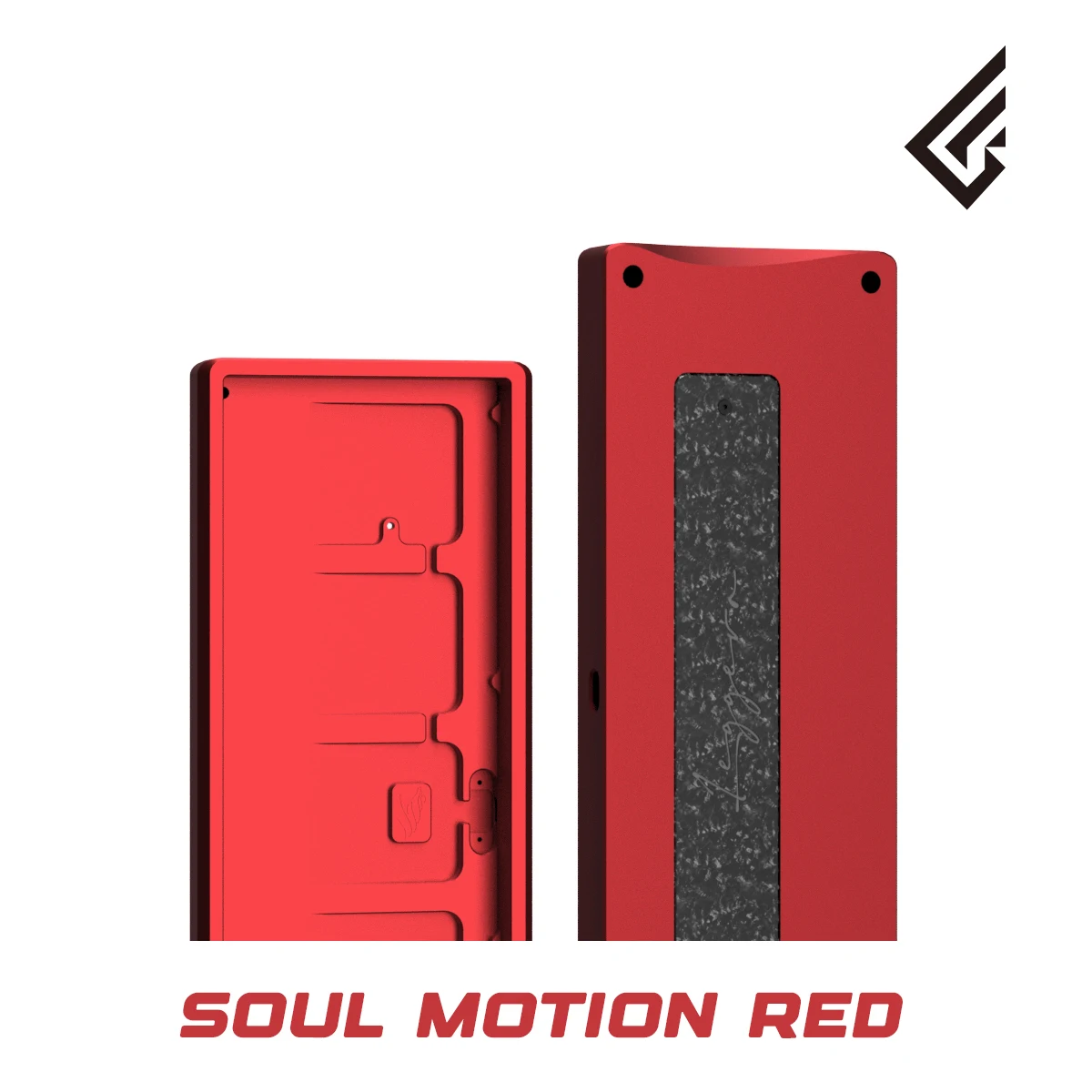 Custom Frog Mini Leggera Mechanisch Toetsenbord Shell Mode-T CNC Aluminium 3 modus 60% Case voor wooting Game Toetsenborden PC Accessoires