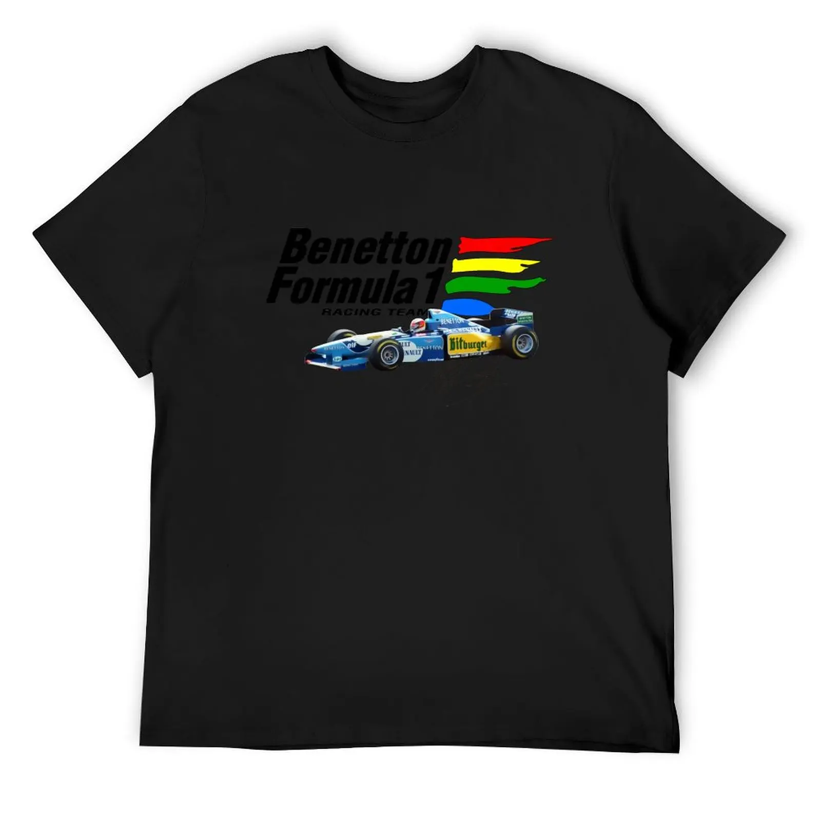 

Schumacher Benetton 1995 T-Shirt sublime sweat man t shirt mens t shirts top quality