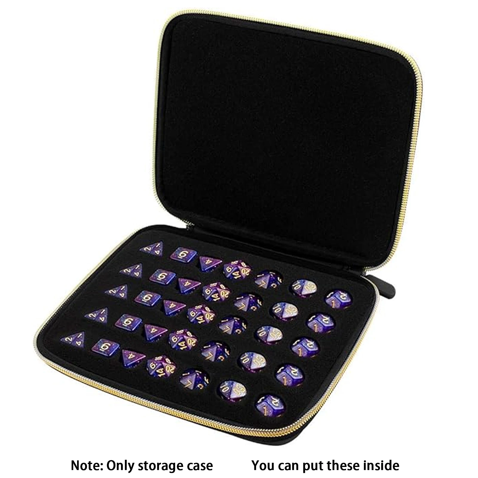 35+ Dice Case Box T…