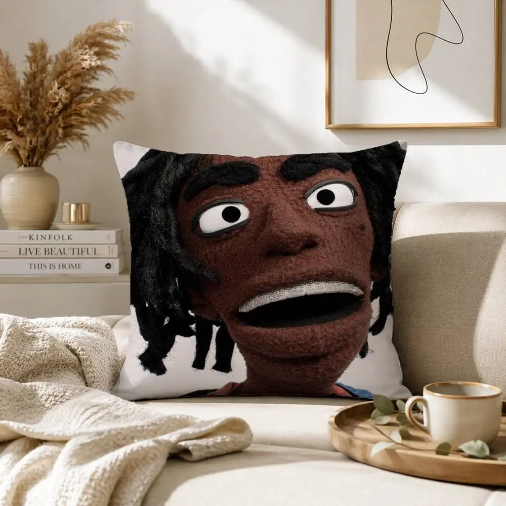 Y-YNW Melly Rapper SINGER Pillow Case for Sofa Living Room Home office Decor Protective Cover