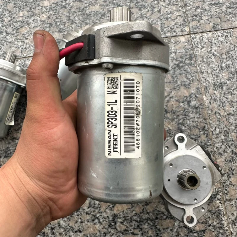 Japanese car dismantling carbon brush motor 12v24v DC power supply is suitable for modifying water pump electric marine thruster