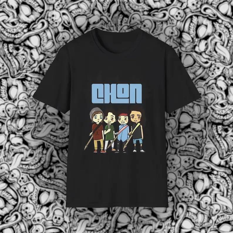 Chon Band Premium T-Shirt | Progressive Rock Band T-shirt | Prog Rock T-shirt