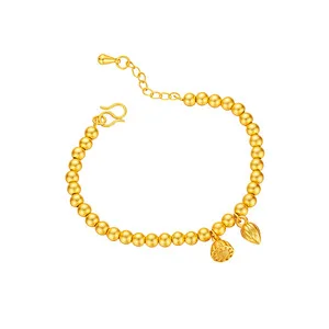 9999 gold niche design CNC dragon-scale-shaped jade bracelet, lucky character jade bracelet