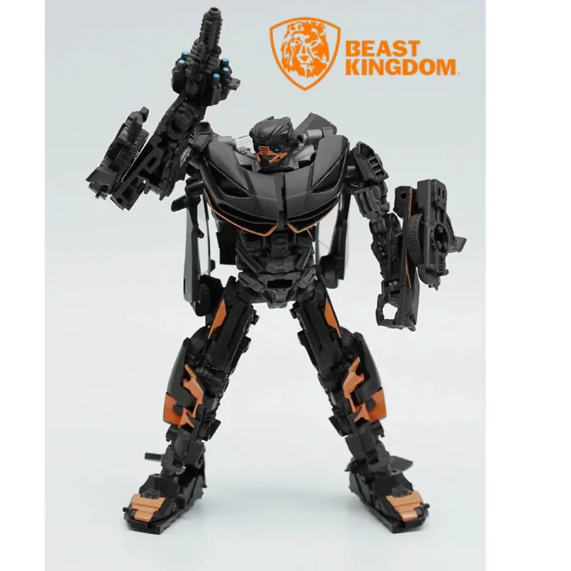 

Beast Kingdom 2026 Transformaers Hot Rod Robot Car Sports Car Alloy Edition Anime Action Figure Model Toys Kids Gift