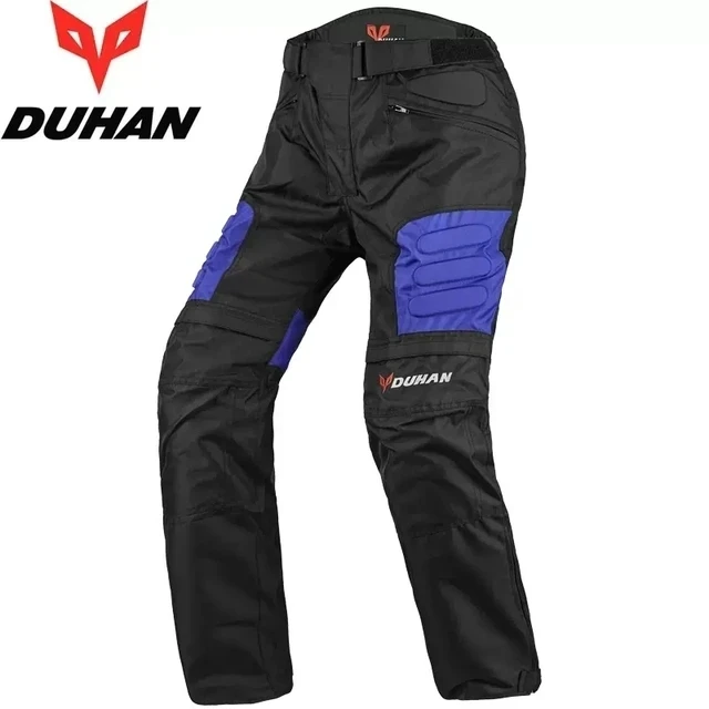 

DUHAN Motorcycle Pants Men Windproof Protective Gear Motocross Pants Motorcycle Riding Trousers Pantalon Biker Ski Moto Pants