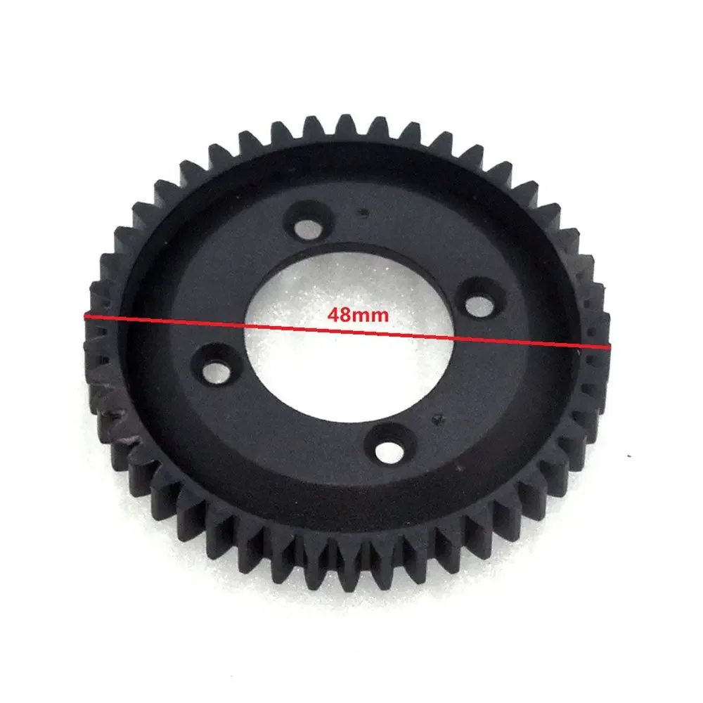 SST Part 09228 Spur Gear 46T for 1/10 Scale RC Model Rally Truggy Buggy Truck