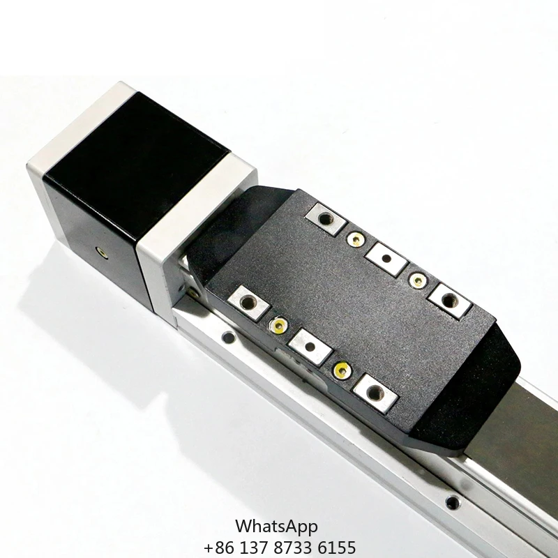 Sliding Table Linear Motor Module Manufacturer Frame Equipment Aluminum Semi-closed Linear Module