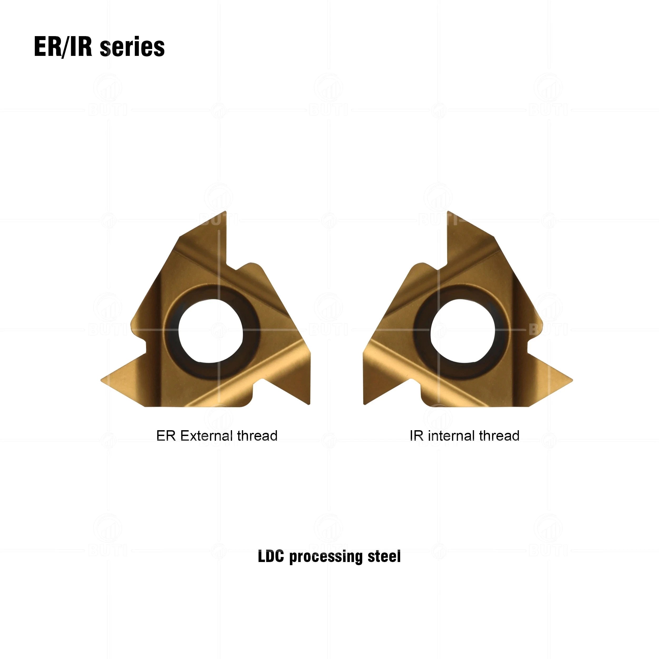 DESKAR 100% Original 16ER 16IR A55 A60 G55 G60 AG55 AG60 LDC Threading Tool Lathe Cutter Cutting Carbide Inserts For Steel Parts