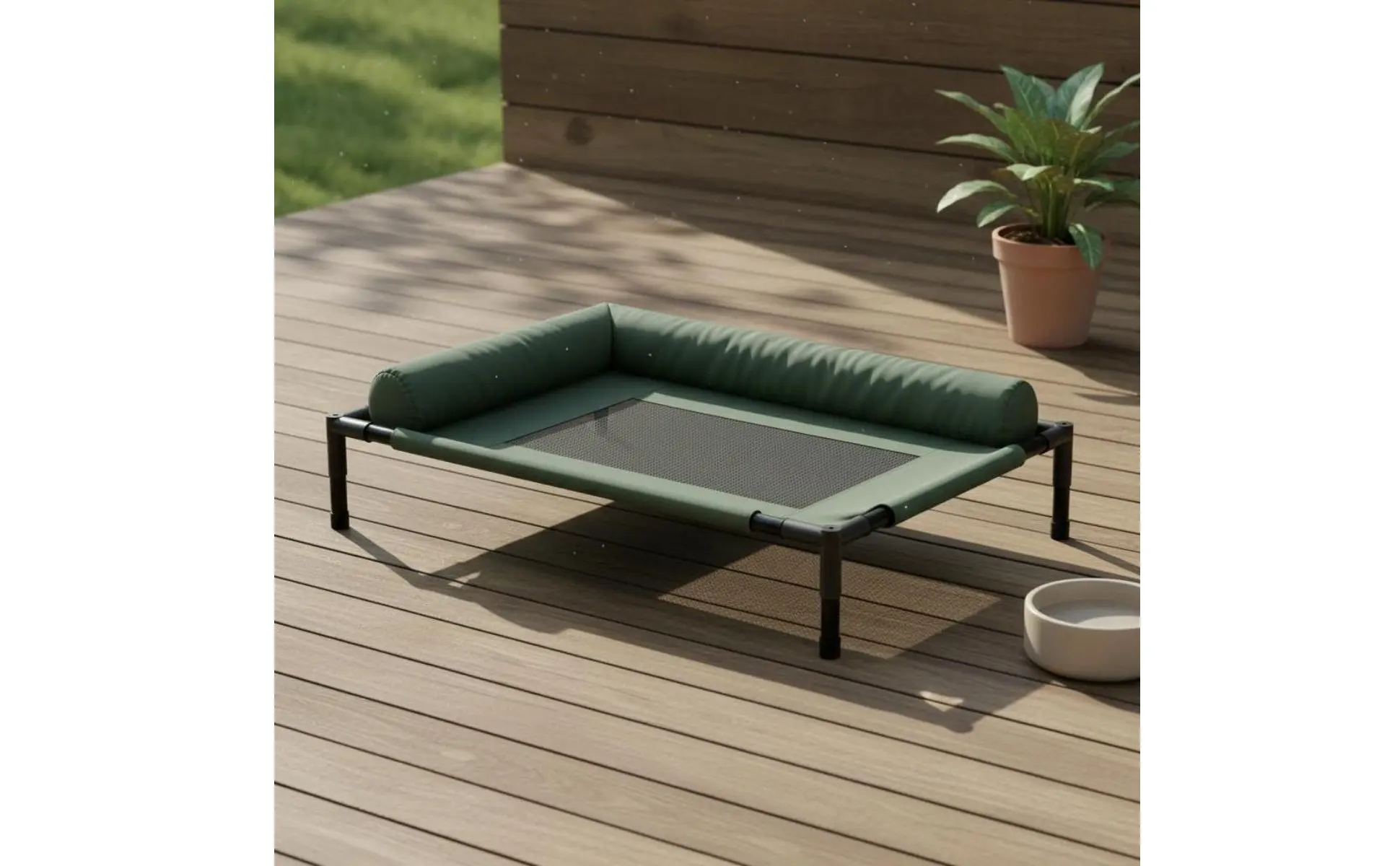 Dog Sofa Bed Breathable Pet Sofa Bed Dog Cot Removable Washable Easy to Assemble Dog Sofa Bed Breathable Pet Sofa Bed Dog Cot Removable Washable Easy to Assemble