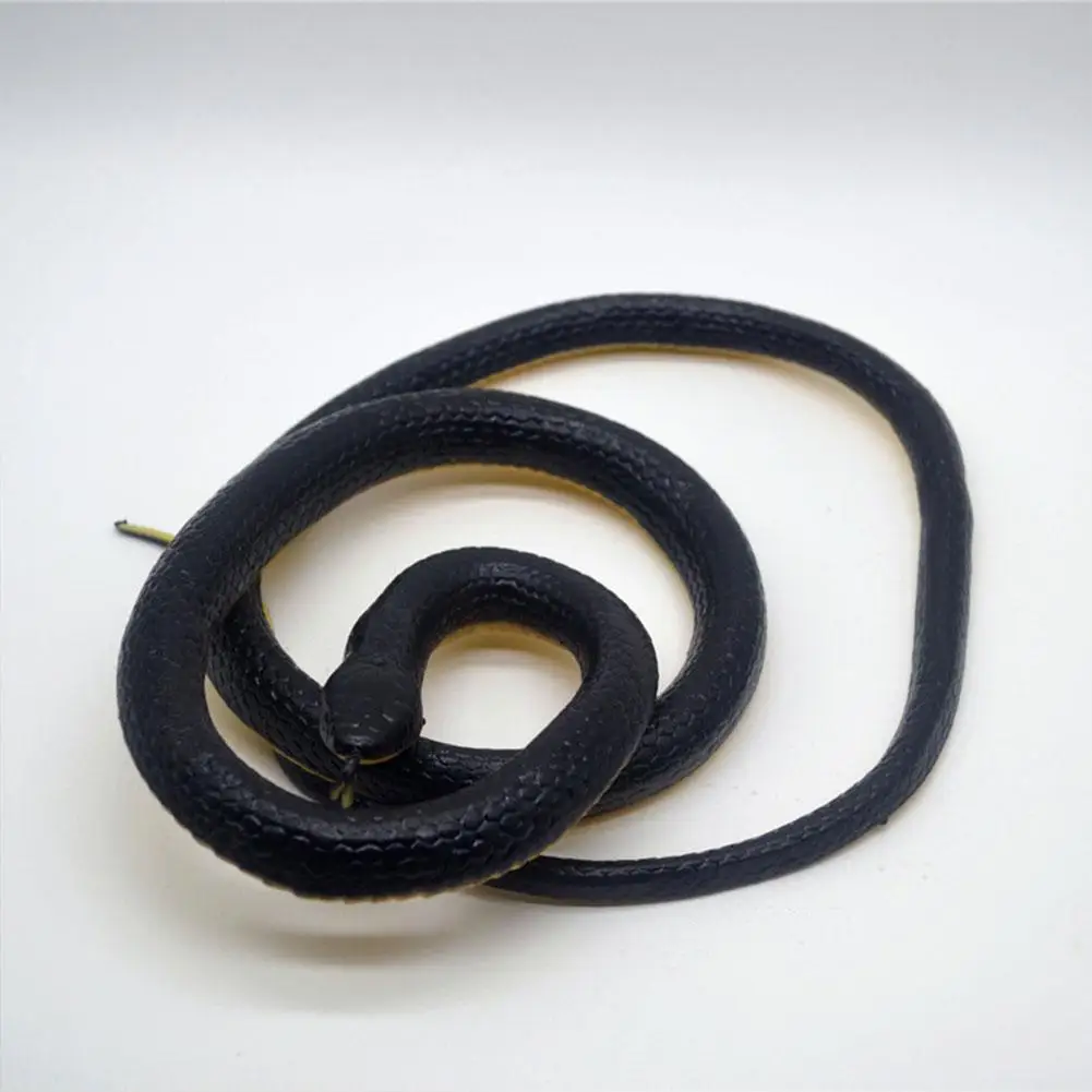 Rubber Snake Toy Assusta para Adultos, Fake Soft Long Animal Jokes, Realistic Halloween Party Props, Prank Decoração, Modelo Presentes, C7w3