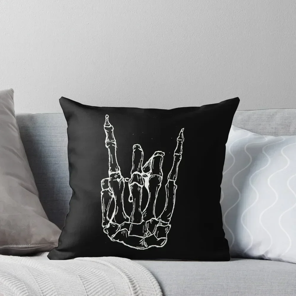 

I Love Rock And Roll Throw Pillow ornamental pillows for living room Sofa Pillow Cover Christmas Covers For Cushions pillow