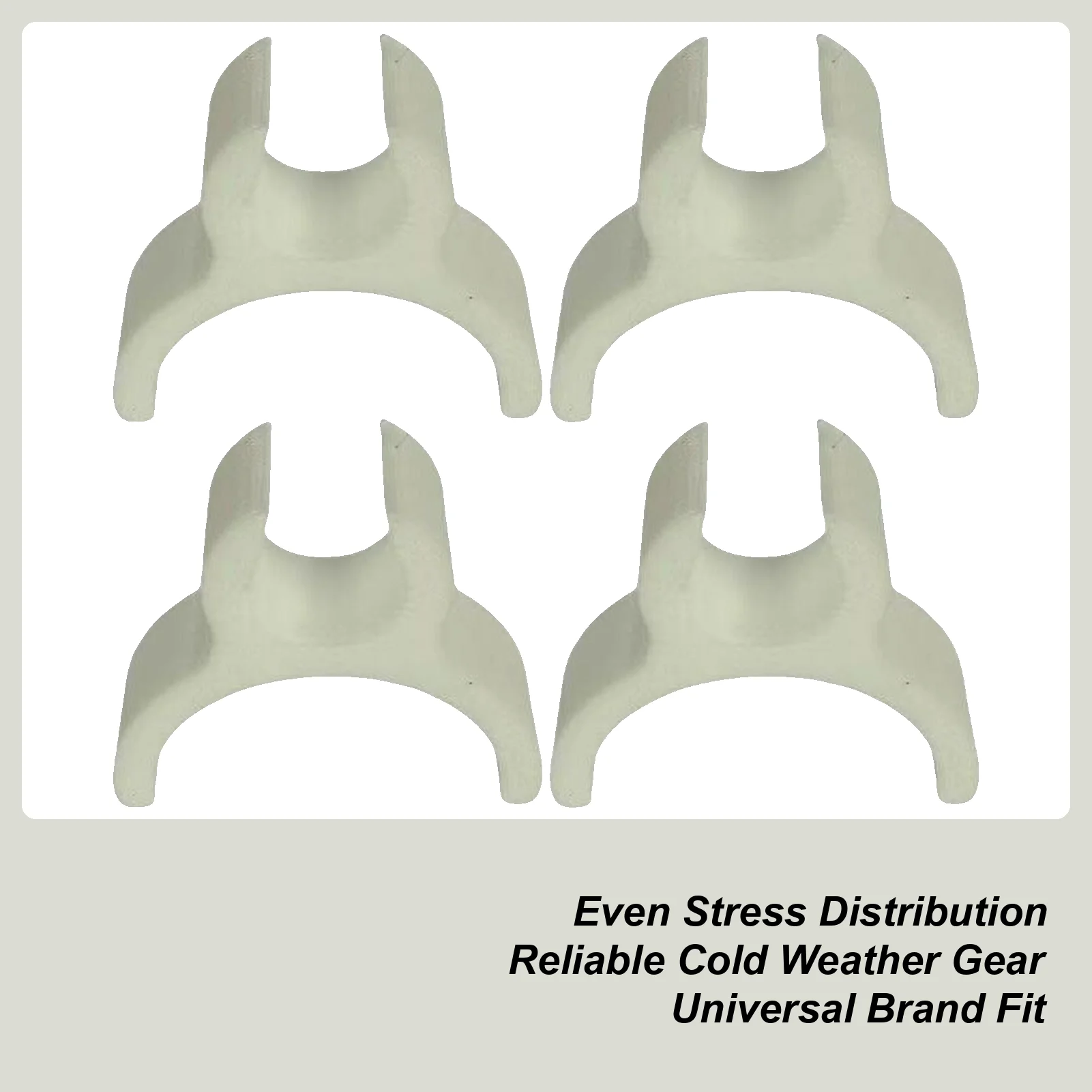 

Car Antifreeze Wiper Racks 4-Pieces 3D Printed Antifreeze 3D Printed Wiper Bracket Set For Trailer RV Truck Automotive Sedan