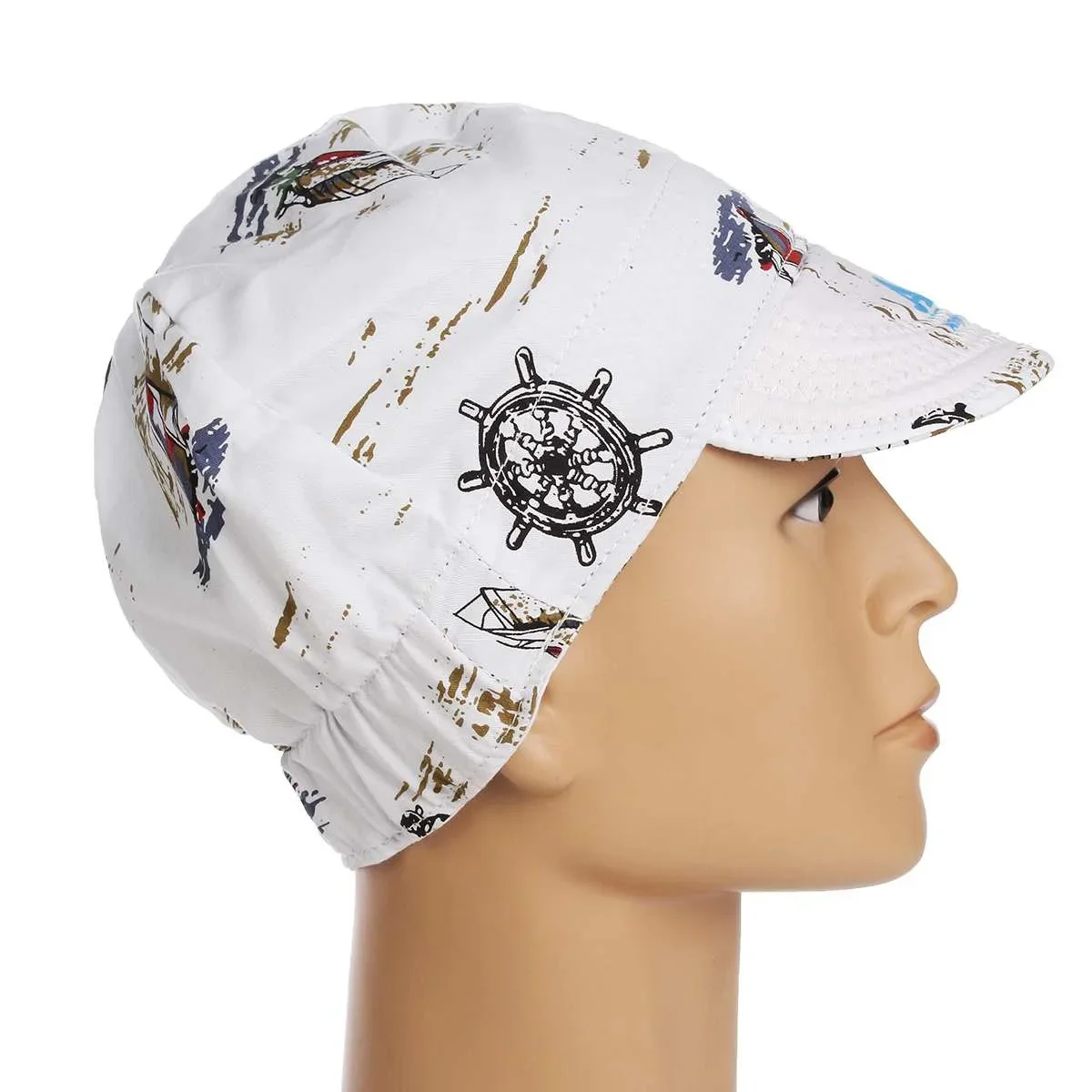 Elastic Welding Hat Sweat Absorption Welders  Protective  Cap Flame Resistant Head Full Protection Hoods