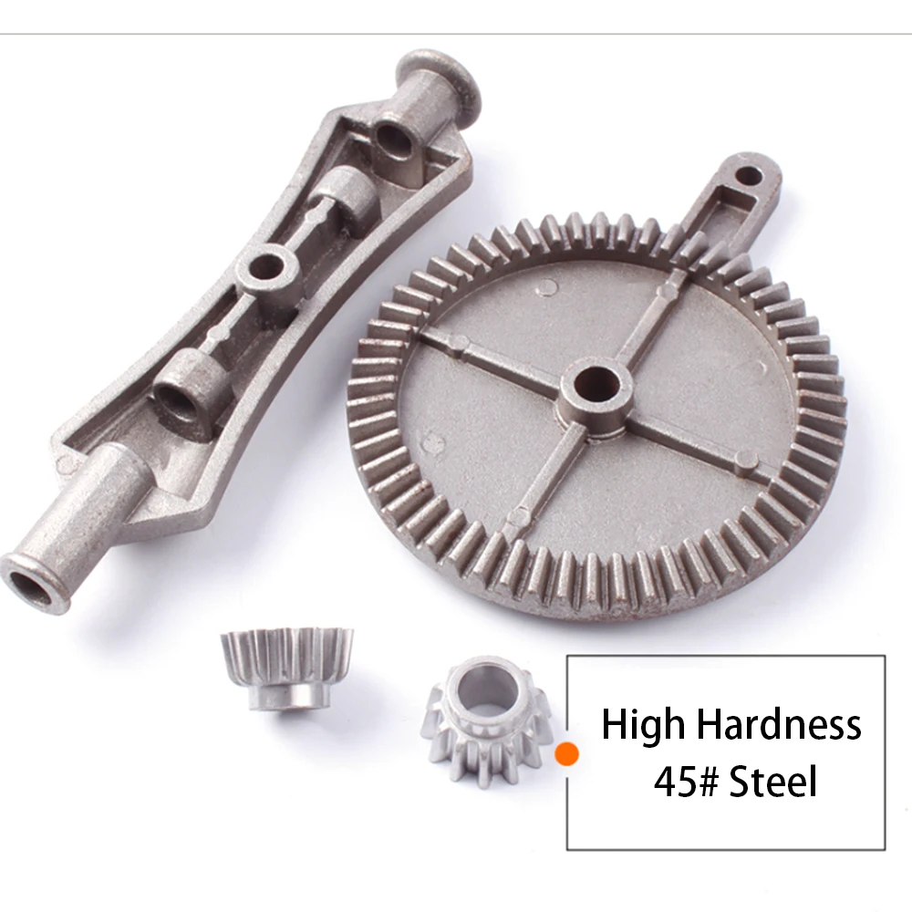Hand Crank Drill All Steel Casting Drilling Drill Portable Mini Manual Drill with Double Pinions Hand Drill Tool for Wood view 2