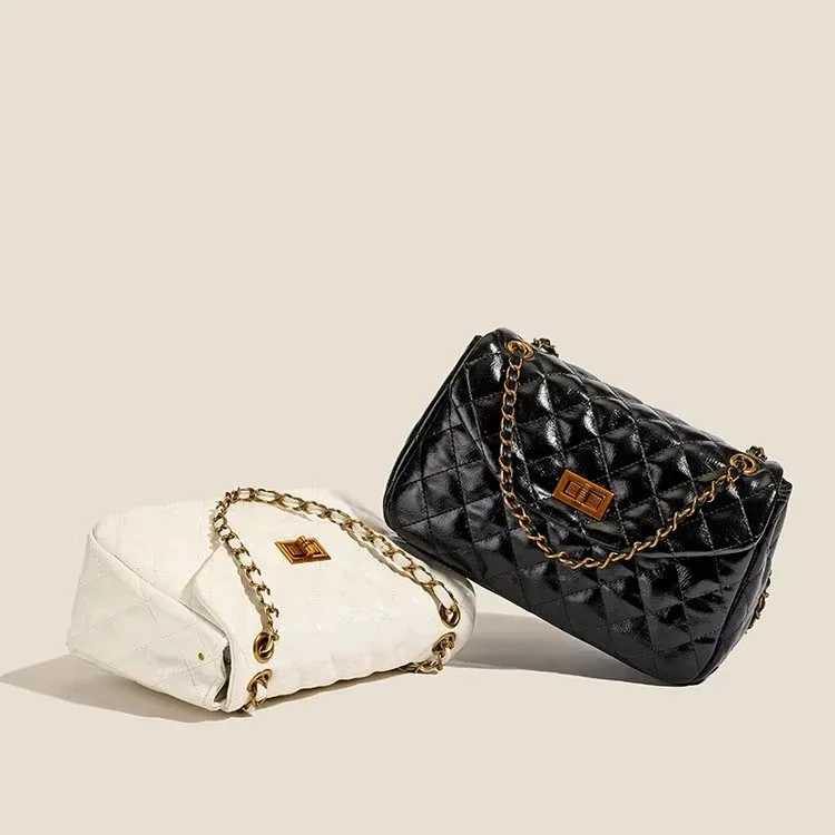 

2025 Summer PU Leather Tassel Decor Crossbody Shoulder Bag - Adjustable Strap for Evening & Party with Vegan-Friendly Design