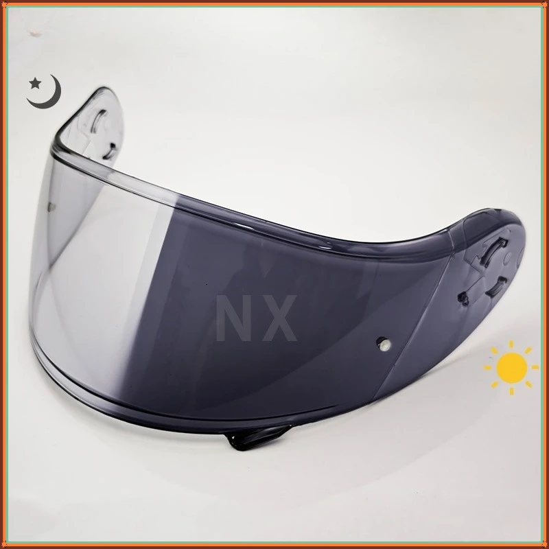 Flip Up Helmet Visor for CNS-3 NEOTEC2 Motorcycle Helmet Photochromic Replacement Lens Protective Shield Multiple Color Optional
