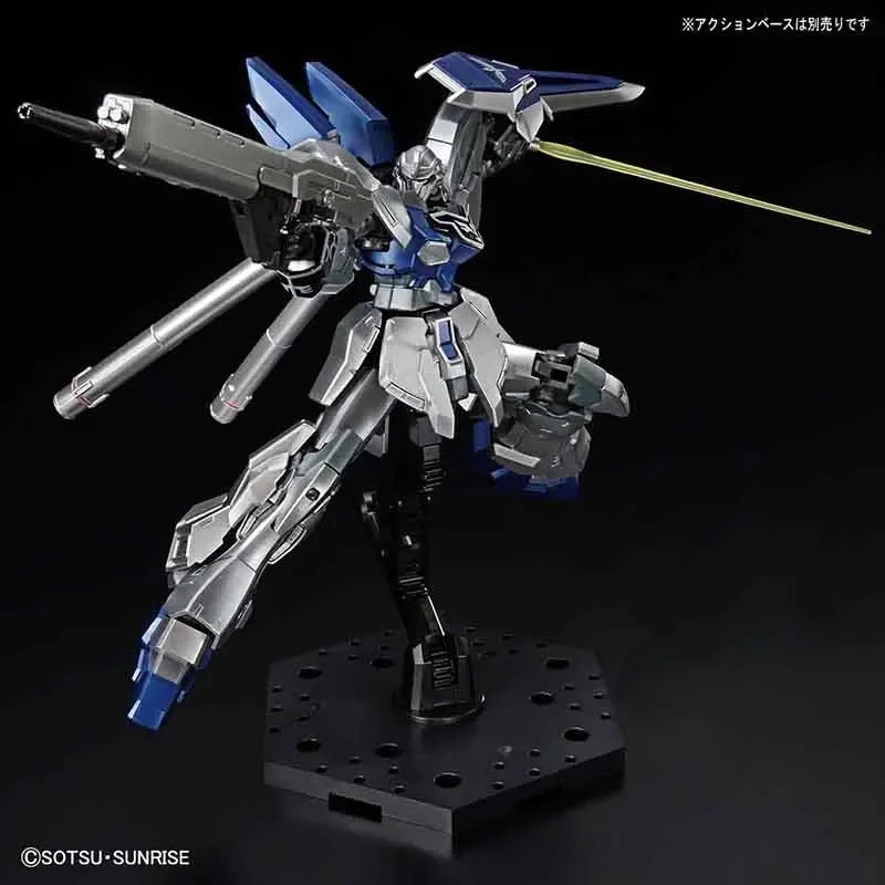 Bandai Gemonteerd Model Gundam Base Limited Hguc 1/144 Sinanju Stein Verhalende Ver. Extra Afwerking Echt Model Kinderen Speelgoed