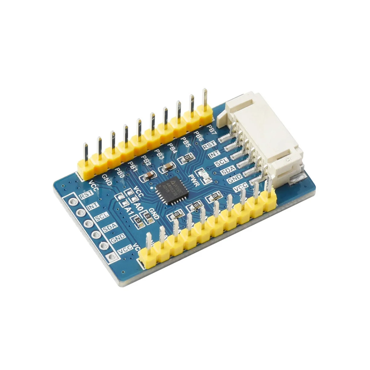 AW9523B MCU IO Expansion Module for 4B/3B/STM32/ I2C 16-Channel IO Port GPIO Expansion Board