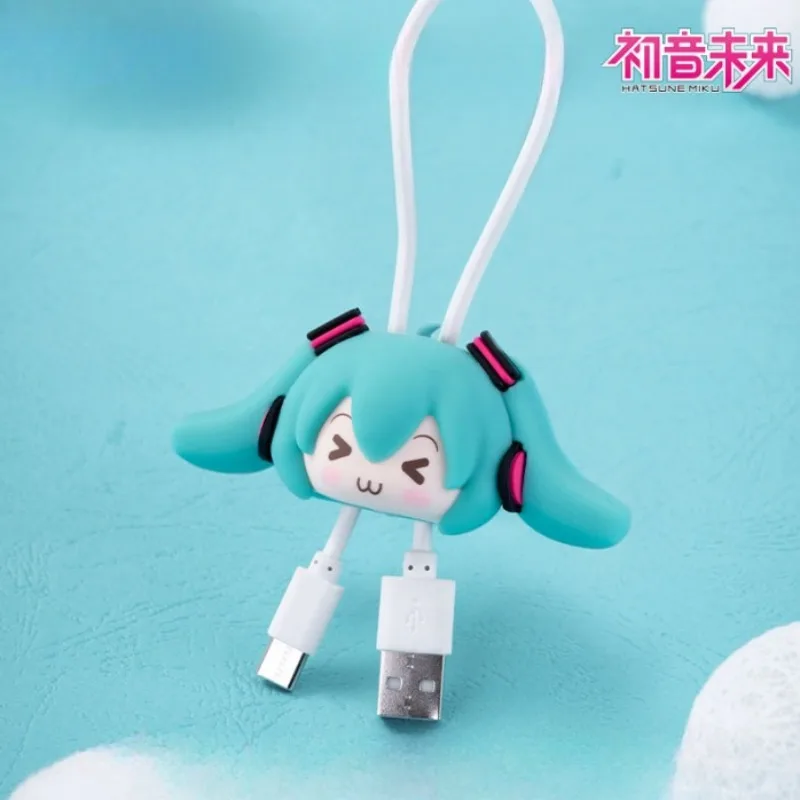 

Hatsune Miku anime kawaii squinting cartoon three-dimensional harness Miku two-dimensional cute organizing and storage artifact