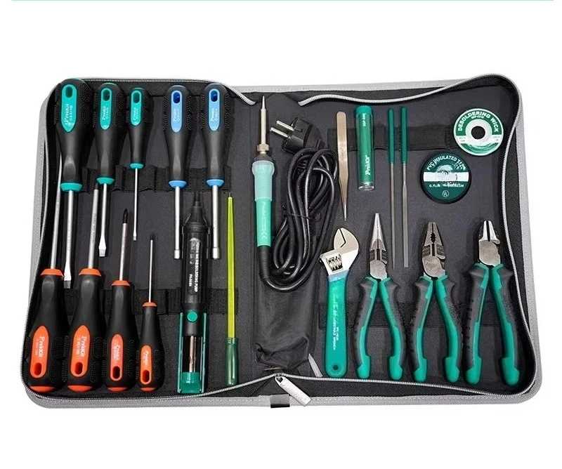 PK-813H electronic and electrical maintenance tools welding electrician screwdriver batch home repair set