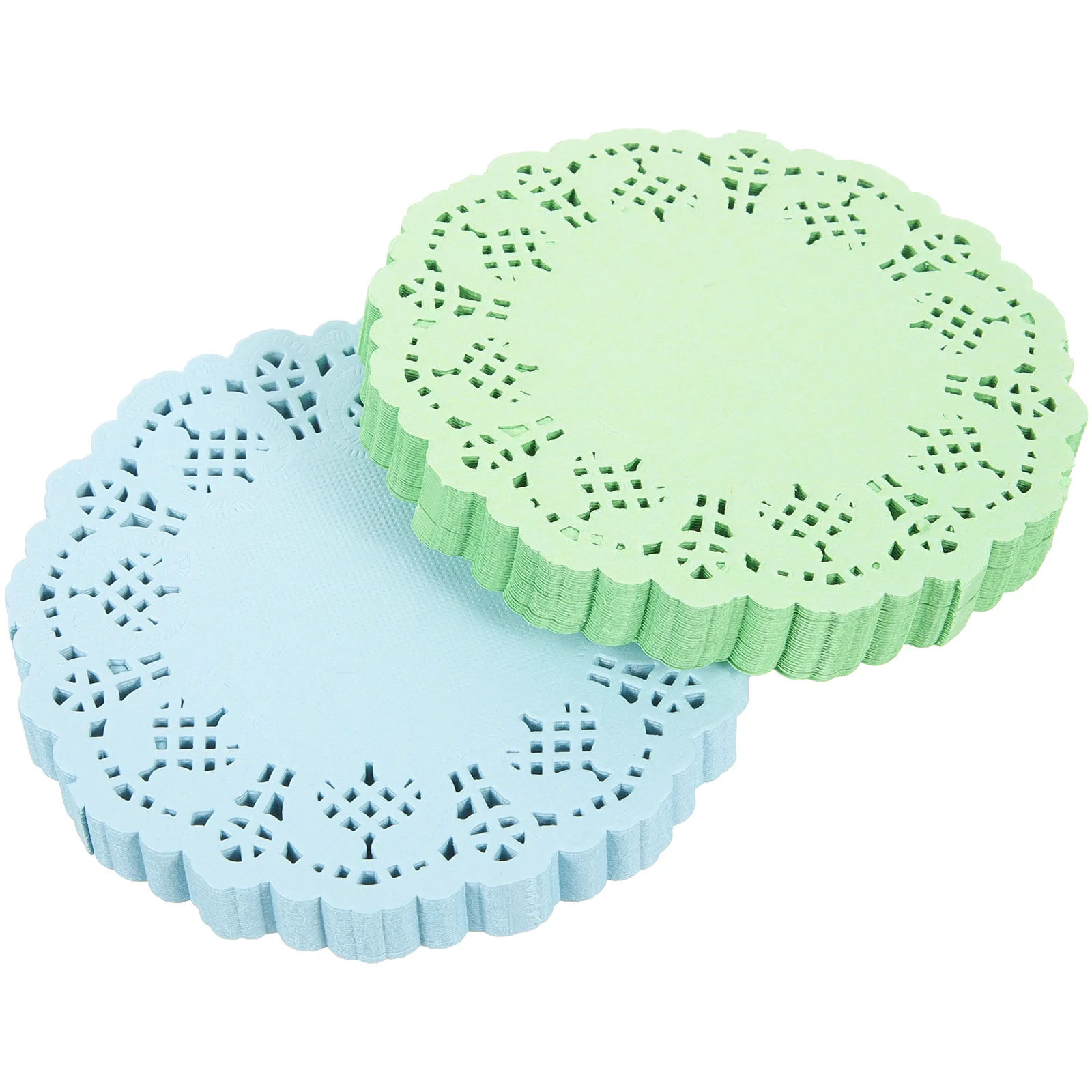 

2 Bags Lace Paper Doilies Oil-Proof Round Mats For Party Wedding Cake Cup Mat Decor Dessert Tableware Kitchen Bar Supplies