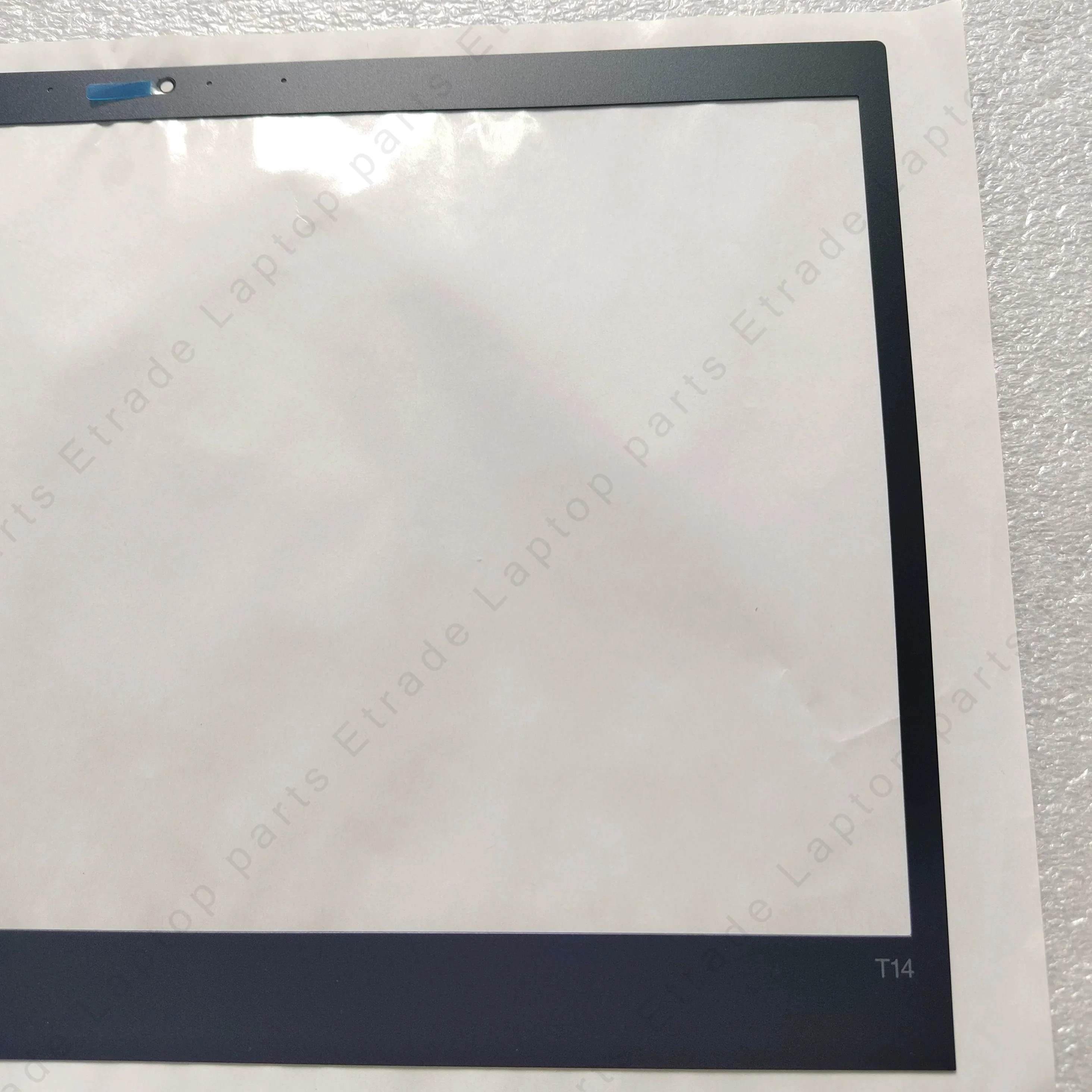 New Original For Thinkpad T14 P14S Gen 1 2 T490 T495 P43s Laptop Bezel Sheet Sticker NO IR HD