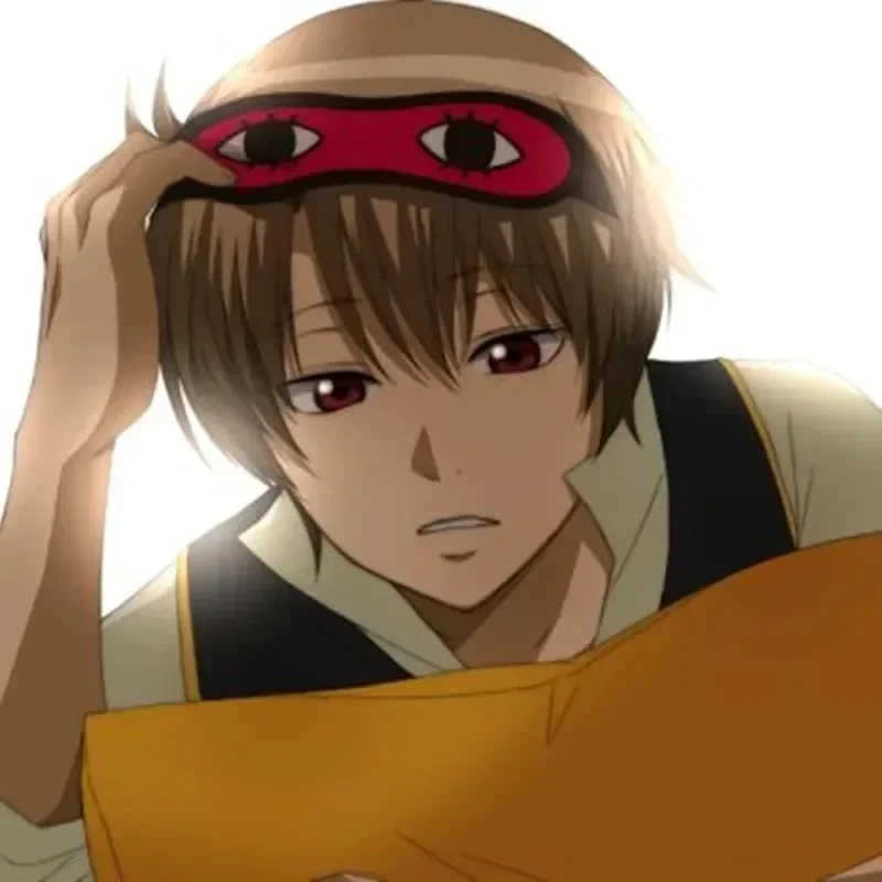 Gintama Anime Eye Mask Okita Sougo Sakata Gintoki Eyepatch Cartoon Comfortable Blindfold Sleep Eyeshade Cute Cosplay Accessories