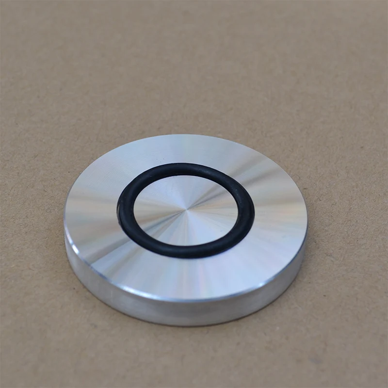 3/4/5/6cm Furniture Coffee Glass Table Bracket Support Rod Leg Round Aluminum Pie Decorative Part