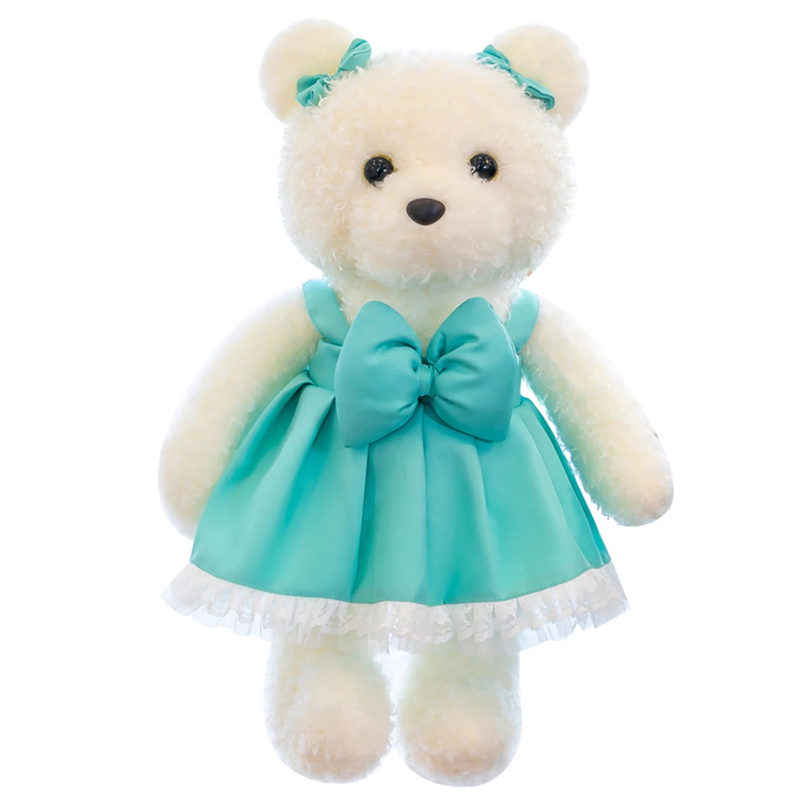 Cute Cartoon Bear Plush Toy Super Soft Stuffed Animals Throw Pillow For Children