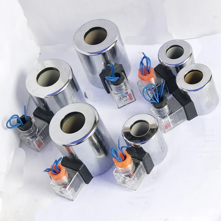 ZHENYUAN MFB12-90YC/220V Dc sucker hydraulic solenoid valve coil with good quality