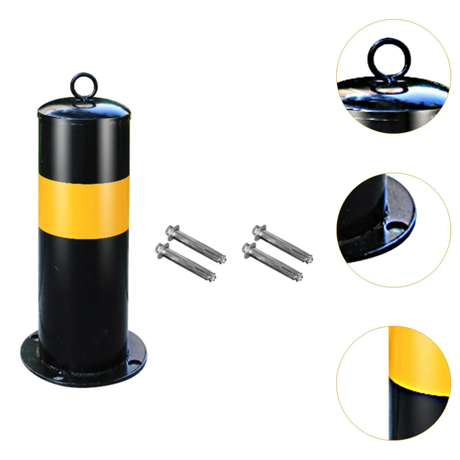 Металлический предохранительный столб, парковочный барьер, многофункциональная стойка безопасности подъездной дороги