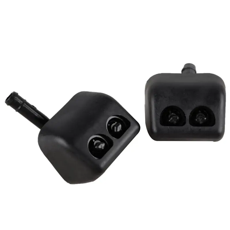 Firmly 2X Car Headlight Washer Water Nozzle For Pajero Montero V73 V77 V75 MN117091C MN117092C
