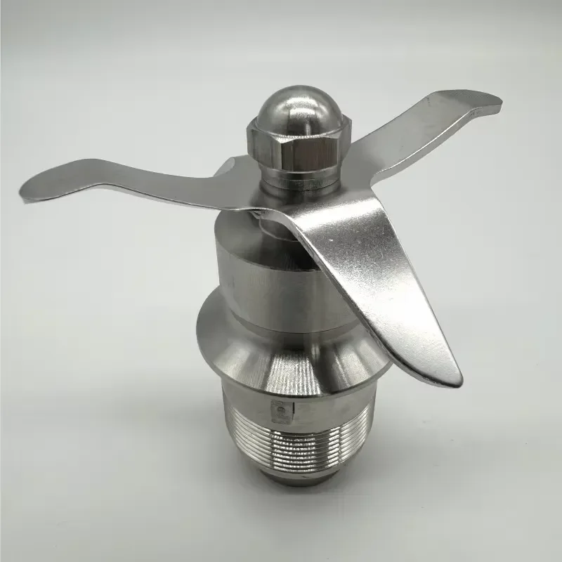 Stainless Steel Mixer Inserts for Household USB Blender Replacement Parts Metal Accessories Compatible with CB6 CB10 CB15